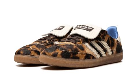 adidas samba leopard print.